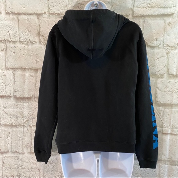 🔥Carolina Panthers Hoodie w/Neck Gaiter Small🔥 - Picture 3 of 10